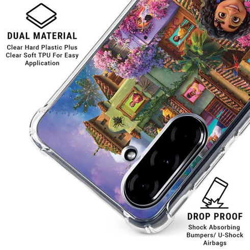 Disney Encanto Mirabel Poster Galaxy A36 5G Clear Case