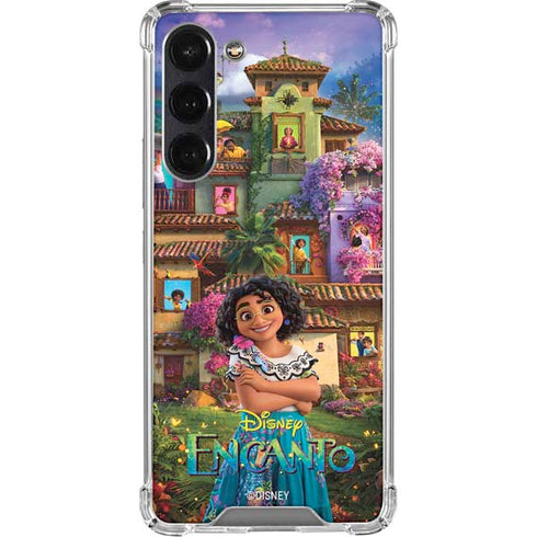Disney Encanto Mirabel Poster Galaxy S24 FE Clear Case