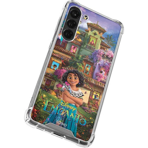 Disney Encanto Mirabel Poster Galaxy S24 FE Clear Case