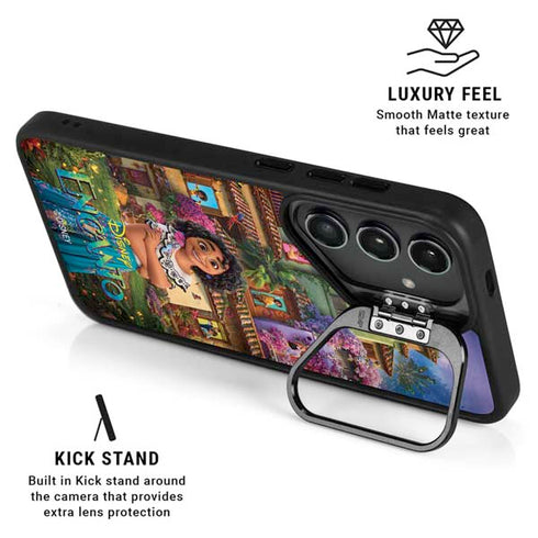 Disney Encanto Mirabel Poster Galaxy S24 FE Kickstand Case
