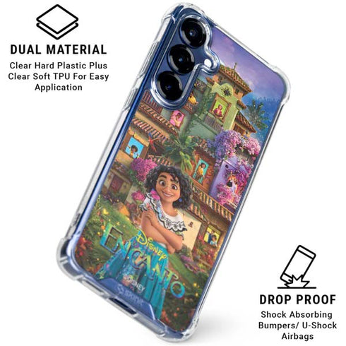 Disney Encanto Mirabel Poster Galaxy S25 Clear Case