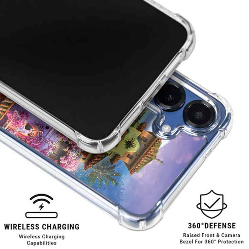 Disney Encanto Mirabel Poster Galaxy S25 Plus Clear Case