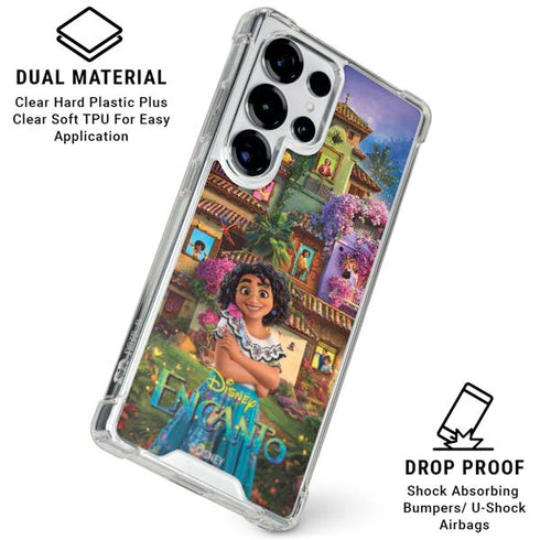 Disney Encanto Mirabel Poster Galaxy S25 Ultra Clear Case