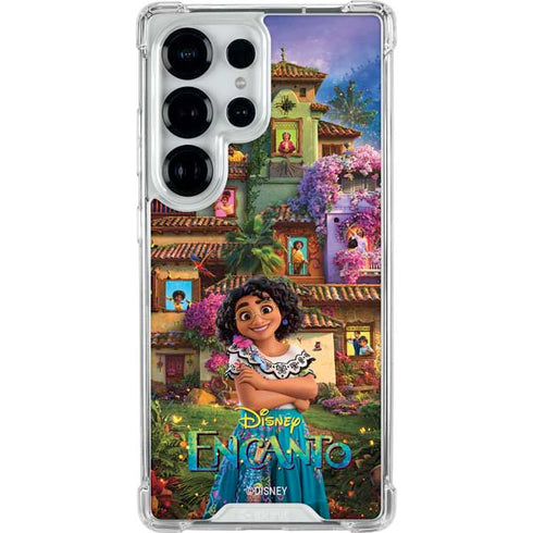 Disney Encanto Mirabel Poster Galaxy S26 Ultra Clear Case