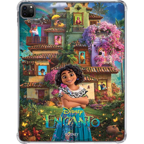 Disney Encanto Mirabel Poster iPad Pro 11in (2024) Clear Case