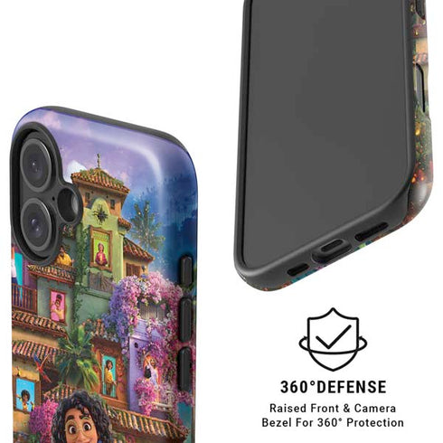 Disney Encanto Mirabel Poster iPhone 16 Magsafe Impact Case