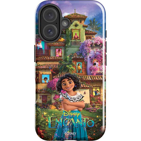 Disney Encanto Mirabel Poster iPhone 16 Plus Impact Case