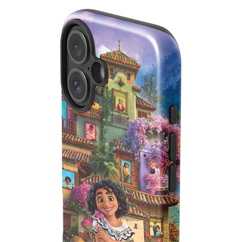 Disney Encanto Mirabel Poster iPhone 16 Plus Impact Case