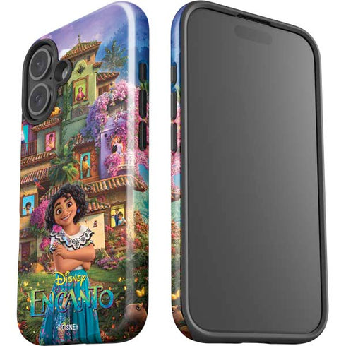 Disney Encanto Mirabel Poster iPhone 16 Plus Impact Case