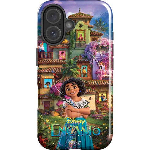 Disney Encanto Mirabel Poster iPhone 16 Plus Magsafe Impact Case