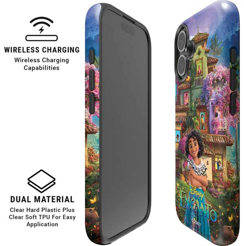 Disney Encanto Mirabel Poster iPhone 16 Plus Magsafe Impact Case