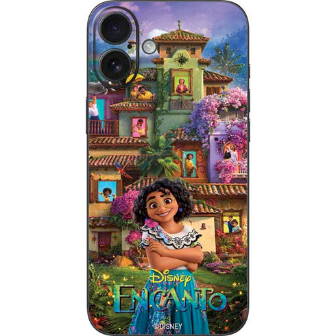 Disney Encanto Mirabel Poster iPhone 16 Plus Skin