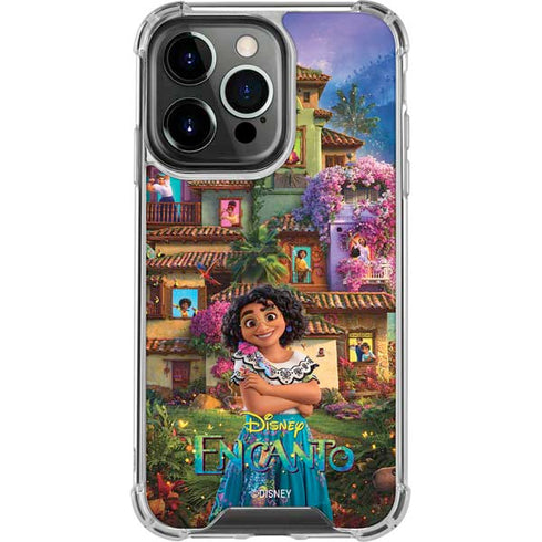 Disney Encanto Mirabel Poster iPhone 16 Pro Max Clear Case