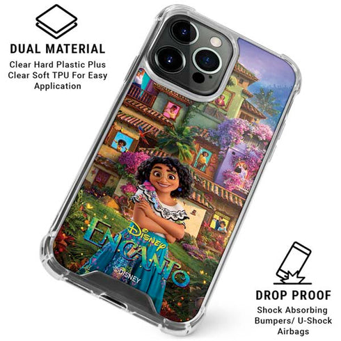 Disney Encanto Mirabel Poster iPhone 16 Pro Max Clear Case