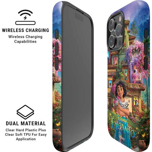 Disney Encanto Mirabel Poster iPhone 16 Pro Max Magsafe Impact Case
