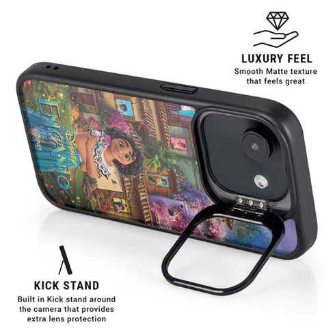 Disney Encanto Mirabel Poster iPhone 16e Kickstand Case