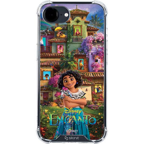 Disney Encanto Mirabel Poster iPhone 16e Clear Case