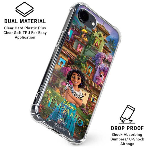 Disney Encanto Mirabel Poster iPhone 16e Clear Case