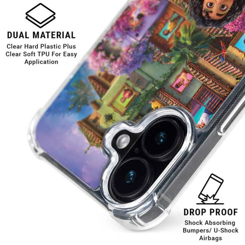 Disney Encanto Mirabel Poster iPhone 17 Clear Case