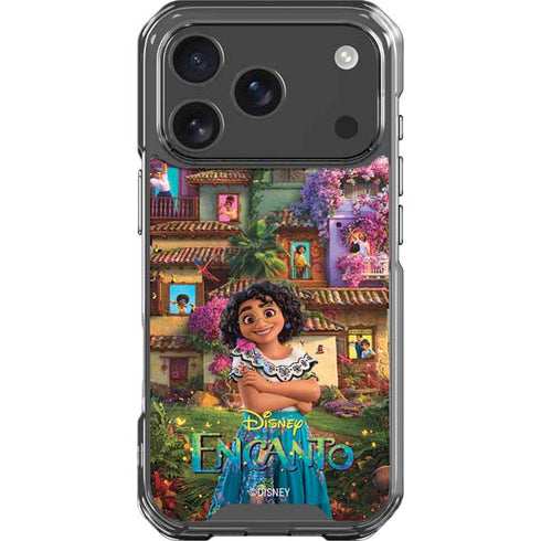 Disney Encanto Mirabel Poster iPhone 18 Pro Clear Case