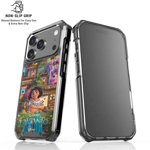 Disney Encanto Mirabel Poster iPhone 18 Pro Clear Case