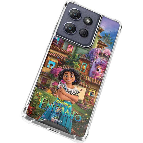 Disney Encanto Mirabel Poster Moto G 5G (2025) Clear Case