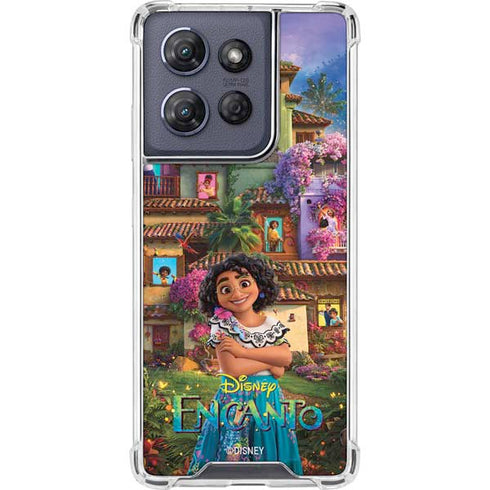 Disney Encanto Mirabel Poster Moto G Play 5G (2025) Clear Case