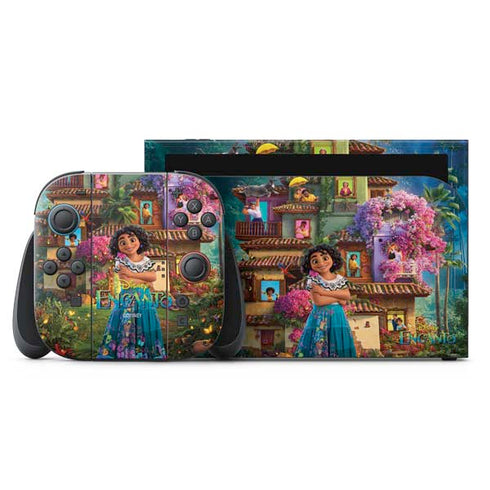 Disney Encanto Mirabel Poster Nintendo Skins