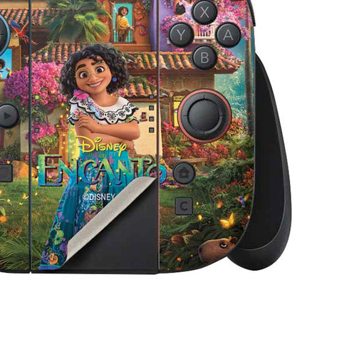Disney Encanto Mirabel Poster Nintendo Switch 2 (2025) Joy-Con Controller Skin