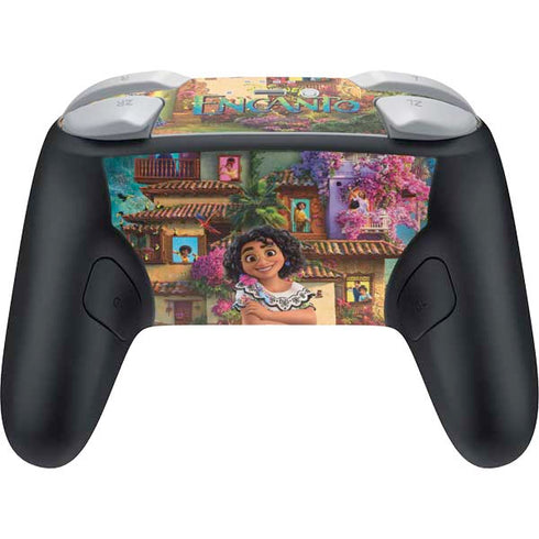 Disney Encanto Mirabel Poster Nintendo Switch 2 (2025) Pro Controller Skin