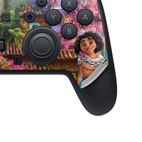 Disney Encanto Mirabel Poster Nintendo Switch 2 (2025) Pro Controller Skin