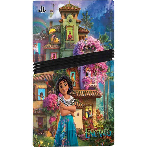 Disney Encanto Mirabel Poster PS5 Pro Console Skin
