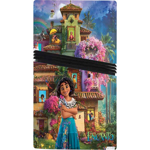 Disney Encanto Mirabel Poster PS5 Pro Console Skin
