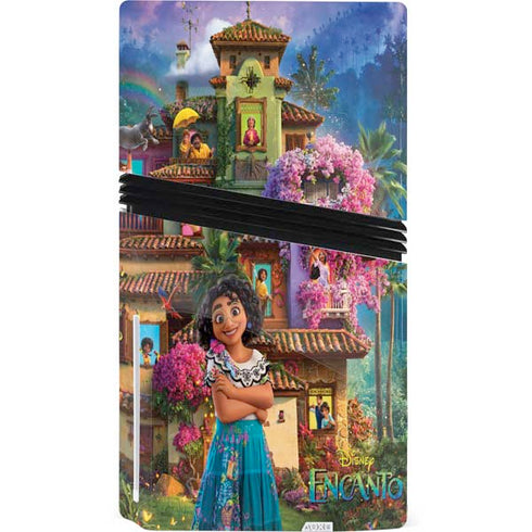 Disney Encanto Mirabel Poster PS5 Pro Disk Bundle Skin