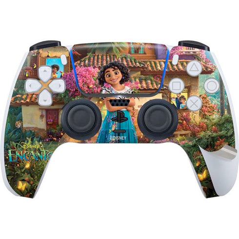 Disney Encanto Mirabel Poster PS5 Pro Disk Bundle Skin