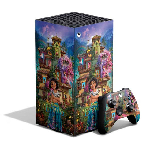 Disney Encanto Mirabel Poster XBox Series X Digital Edition Bundle Skin