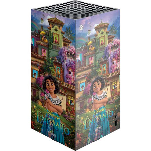 Disney Encanto Mirabel Poster XBox Series X Digital Edition Console Skin