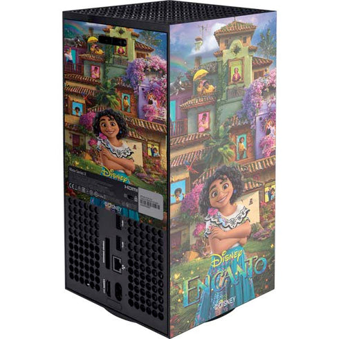 Disney Encanto Mirabel Poster XBox Series X Digital Edition Console Skin
