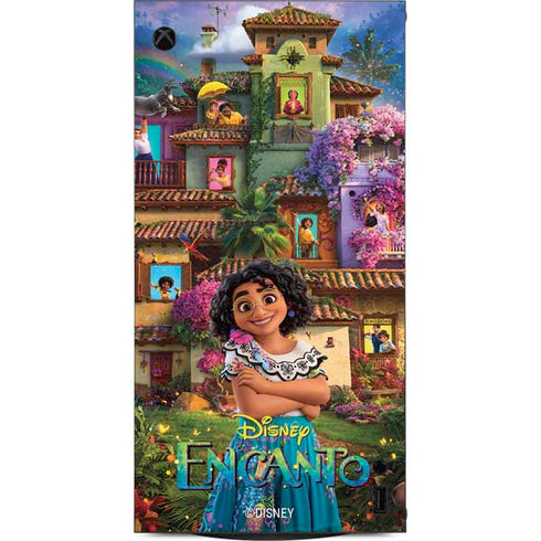 Disney Encanto Mirabel Poster XBox Series X Digital Edition Console Skin