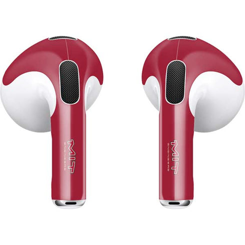 Massachusetts Institute of Technology MIT Engineers Apple AirPods (3rd Gen 2021) Skin