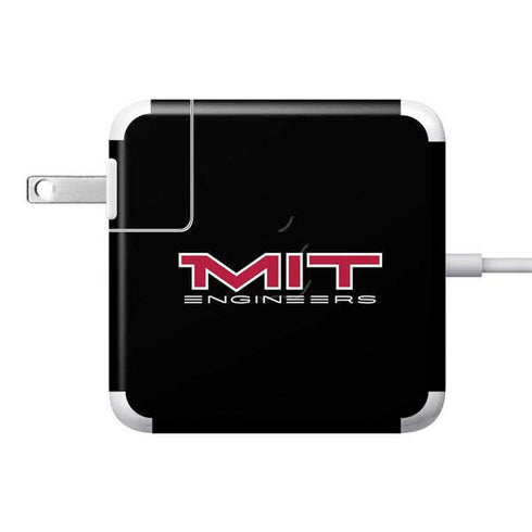 Massachusetts Institute of Technology MIT Engineers Black 85W Power Adapter (15 and 17 inch MacBook Pro Charger) Skin