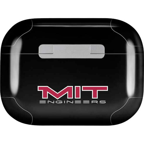 Massachusetts Institute of Technology MIT Engineers Black Apple AirPods Pro Skin