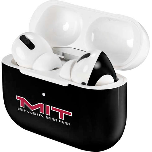 Massachusetts Institute of Technology MIT Engineers Black Apple AirPods Pro Skin