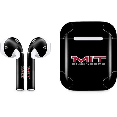 Massachusetts Institute of Technology MIT Engineers Black Apple AirPods Skin