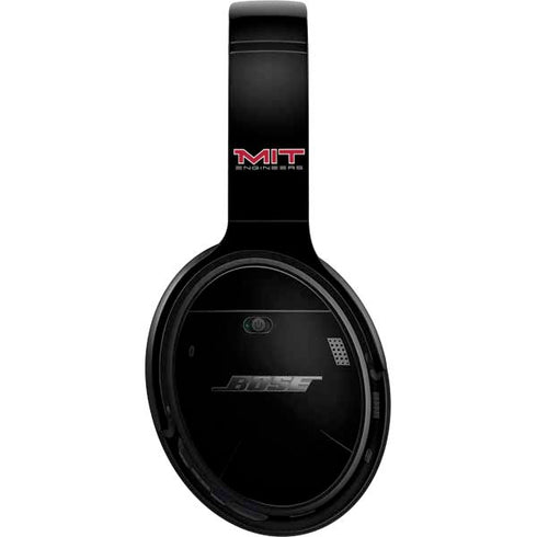 Massachusetts Institute of Technology MIT Engineers Black Bose QuietComfort 35 II Headphones Skin