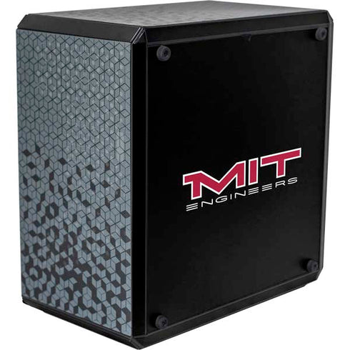Massachusetts Institute of Technology MIT Engineers Black Cooler Master MasterBox Q300L Mini Tower Skin