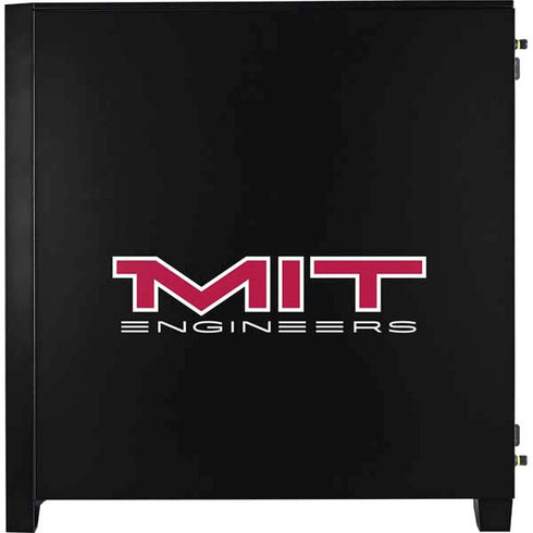 Massachusetts Institute of Technology MIT Engineers Black Corsair 4000D Tempered Glass Mid-Tower ATX Case Skin