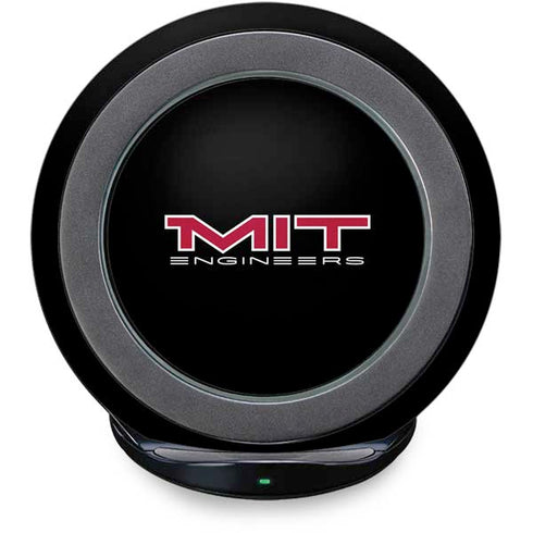 Massachusetts Institute of Technology MIT Engineers Black Fast Charge Wireless Charging Stand Skin