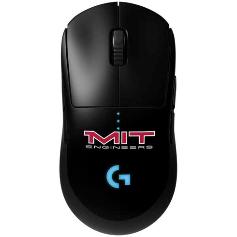 Massachusetts Institute of Technology MIT Engineers Black G Pro Wireless Gaming Mouse Skin
