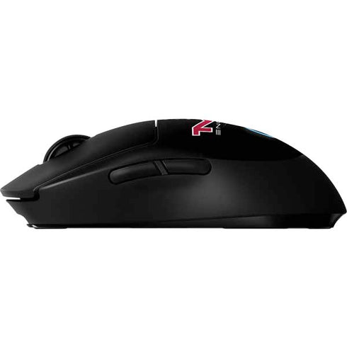 Massachusetts Institute of Technology MIT Engineers Black G Pro Wireless Gaming Mouse Skin